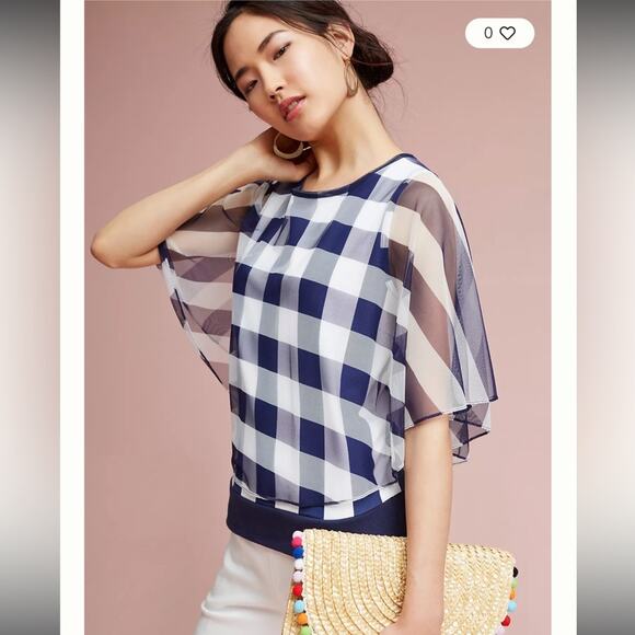 Postmark | Elsie Blouse Size S - Picture 1 of 14